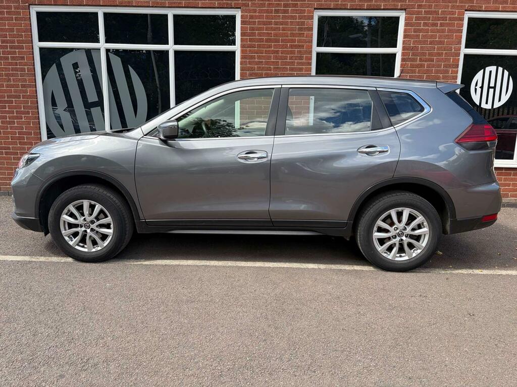 Nissan X-Trail 1.3 Dig-t Visia Dct Euro 6 Ss FH21HJO Grey #3