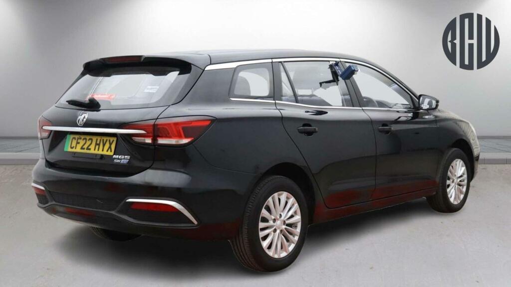 MG MG5 Excite Long Range Black #4