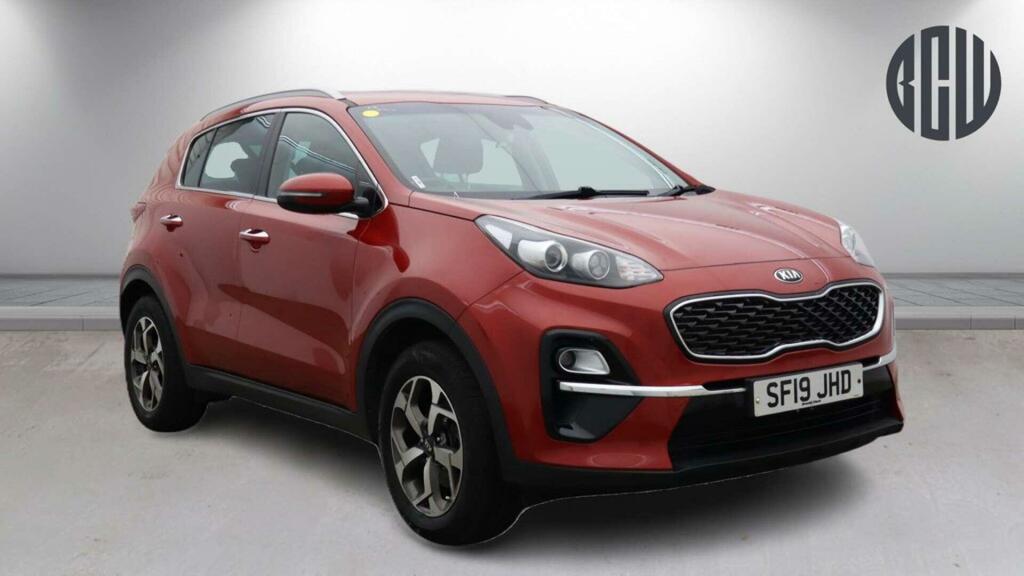 Kia Sportage 2 Red