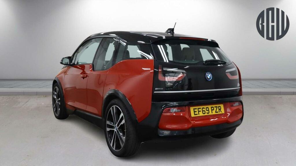 BMW i3 S Red #3
