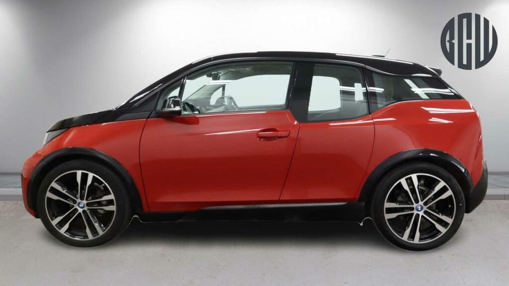 BMW i3 S Red #6