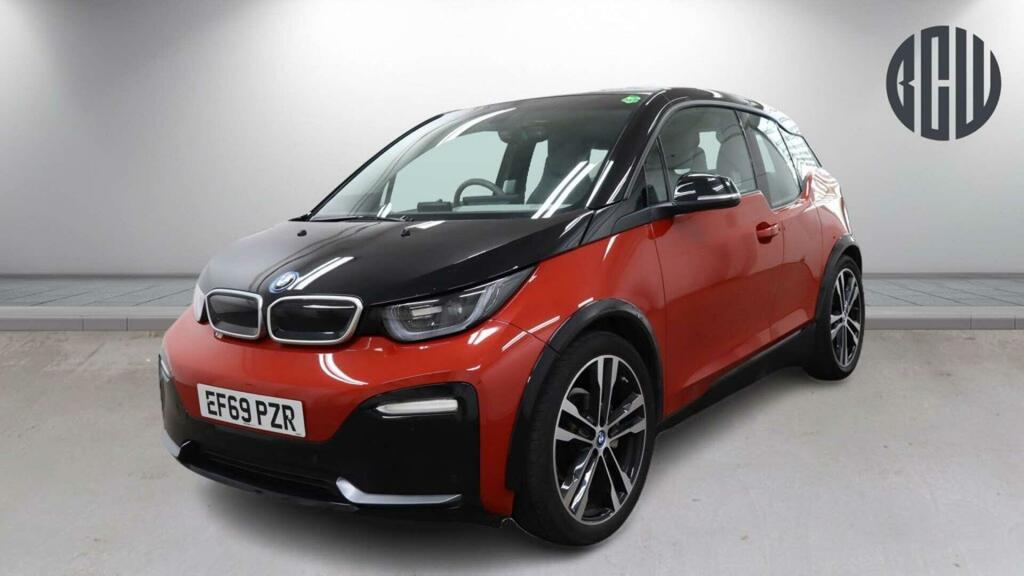 BMW i3 S Red #5