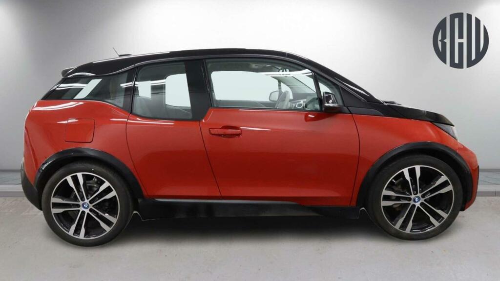 BMW i3 S Red #4