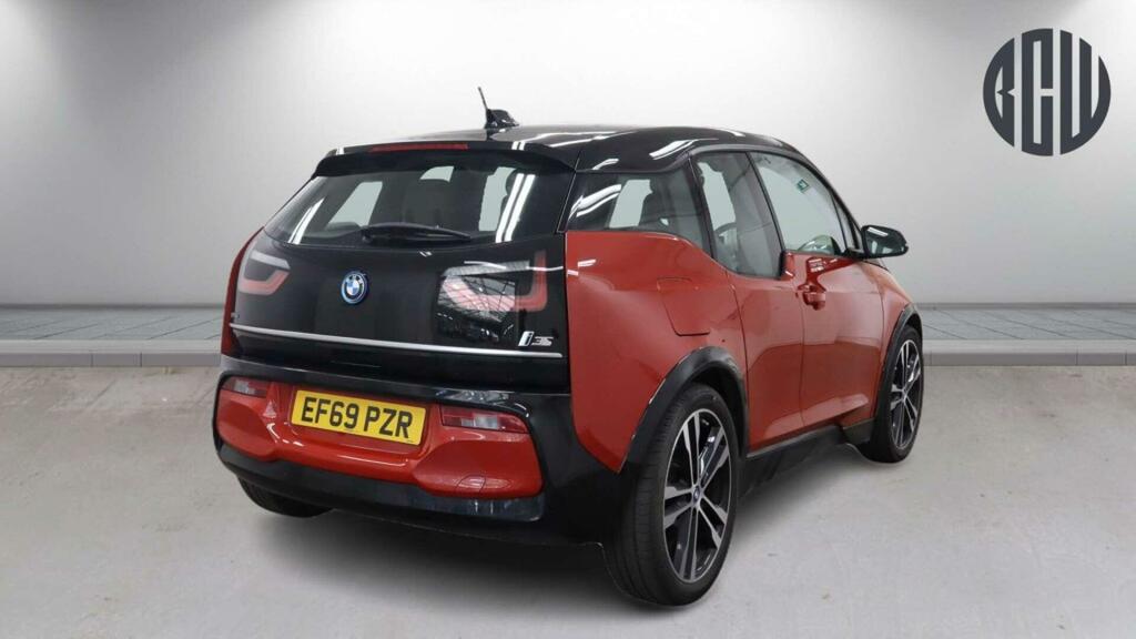 BMW i3 S Red #2
