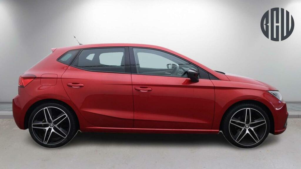 Seat Ibiza Fr Sport Red #4