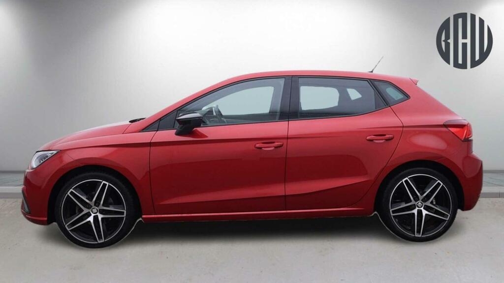Seat Ibiza Fr Sport Red #5
