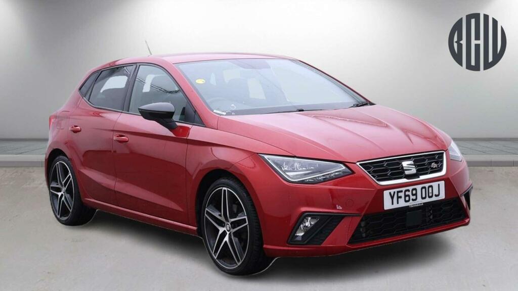 Seat Ibiza Fr Sport Red
