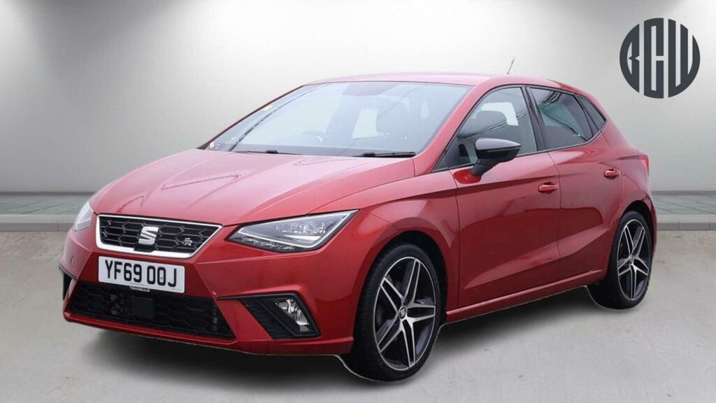 Seat Ibiza Fr Sport Red #6