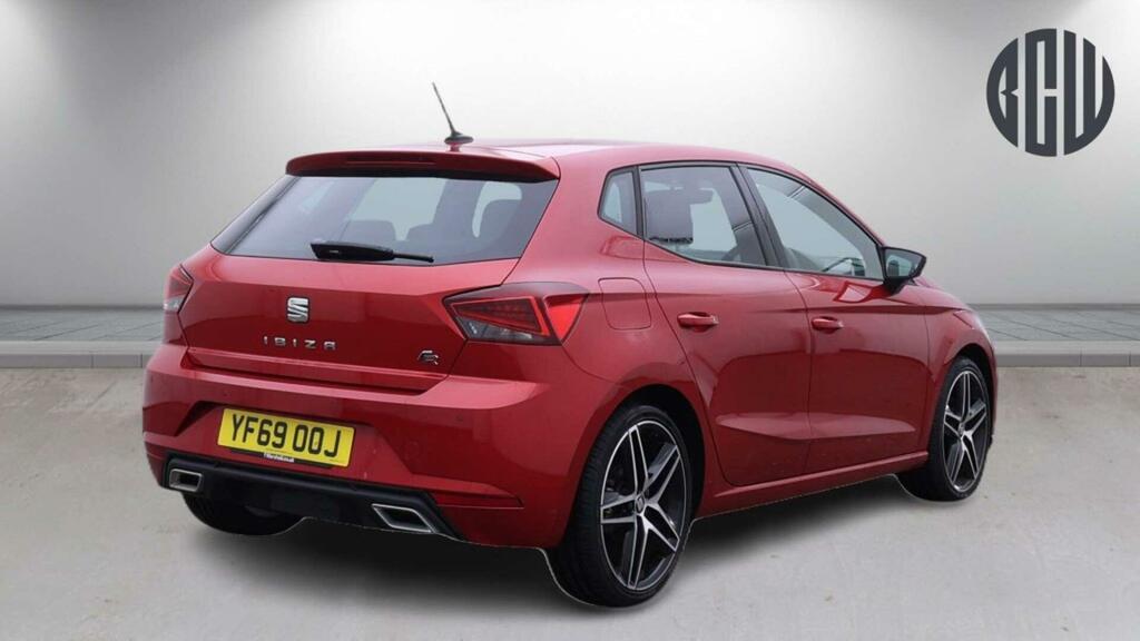 Seat Ibiza Fr Sport Red #3