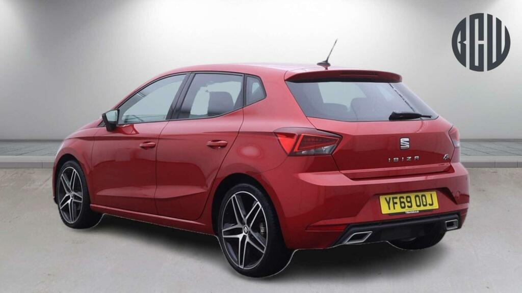 Seat Ibiza Fr Sport Red #2