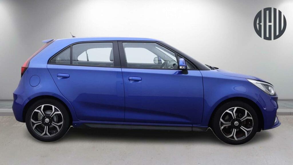 MG MG3 Exclusive Nav Blue #4