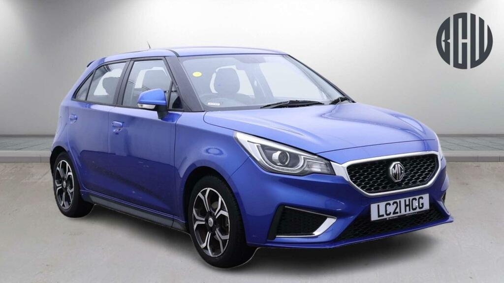 MG MG3 Exclusive Nav Blue