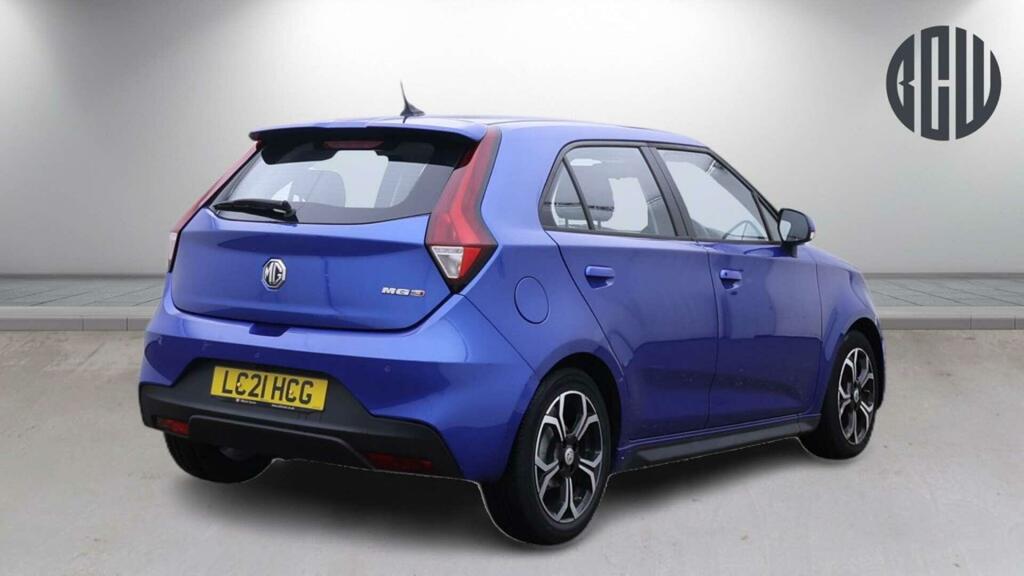 MG MG3 Exclusive Nav Blue #3