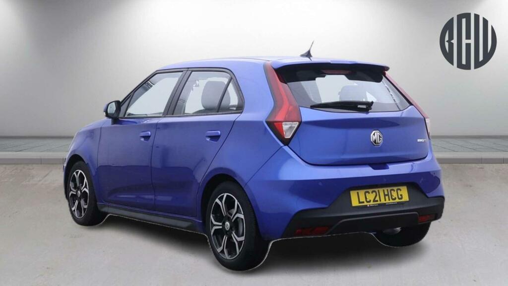 MG MG3 Exclusive Nav Blue #6