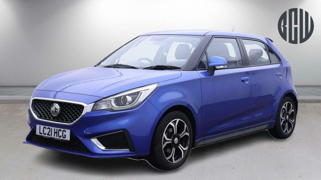 MG MG3 Exclusive Nav Blue #2