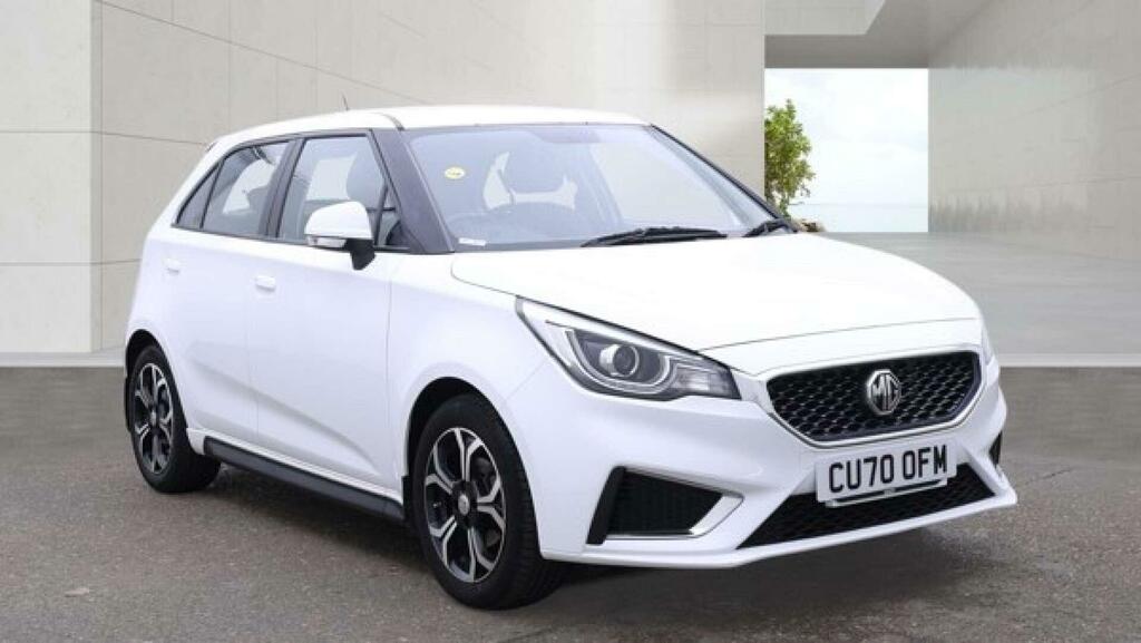 MG MG3 Exclusive White