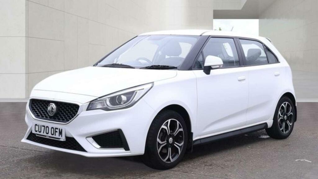 MG MG3 Exclusive White #2