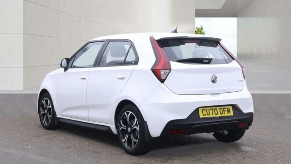 MG MG3 Exclusive White #3