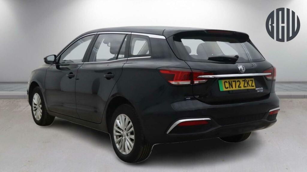MG MG5 Excite Long Range Black #3