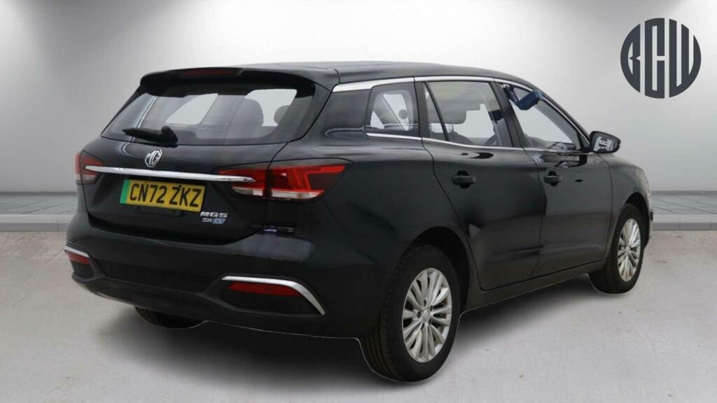 MG MG5 Excite Long Range Black #4