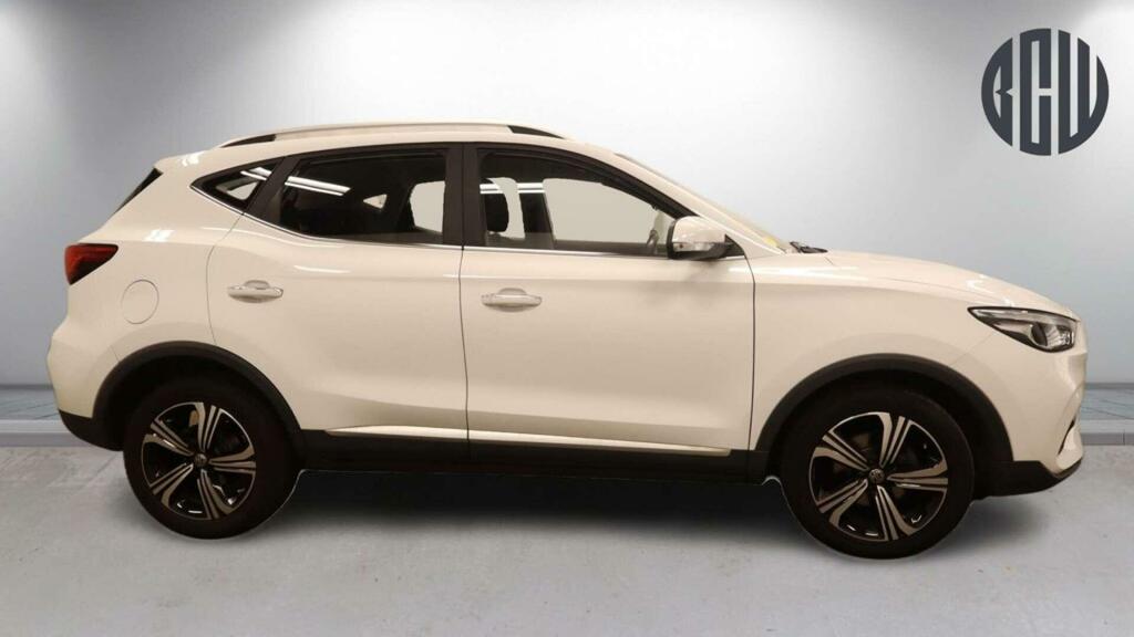 MG ZS Excite White #4