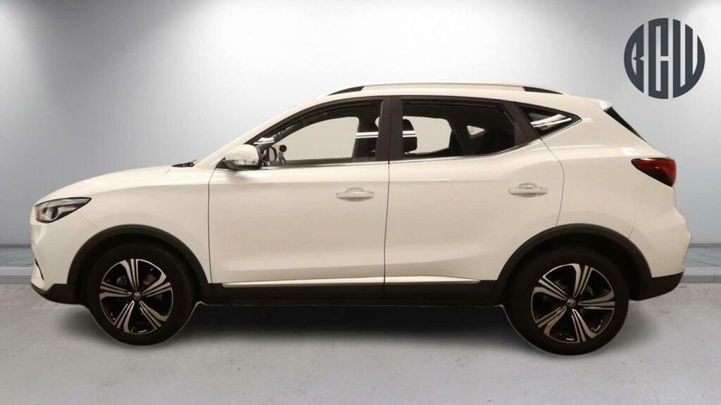 MG ZS Excite White #5