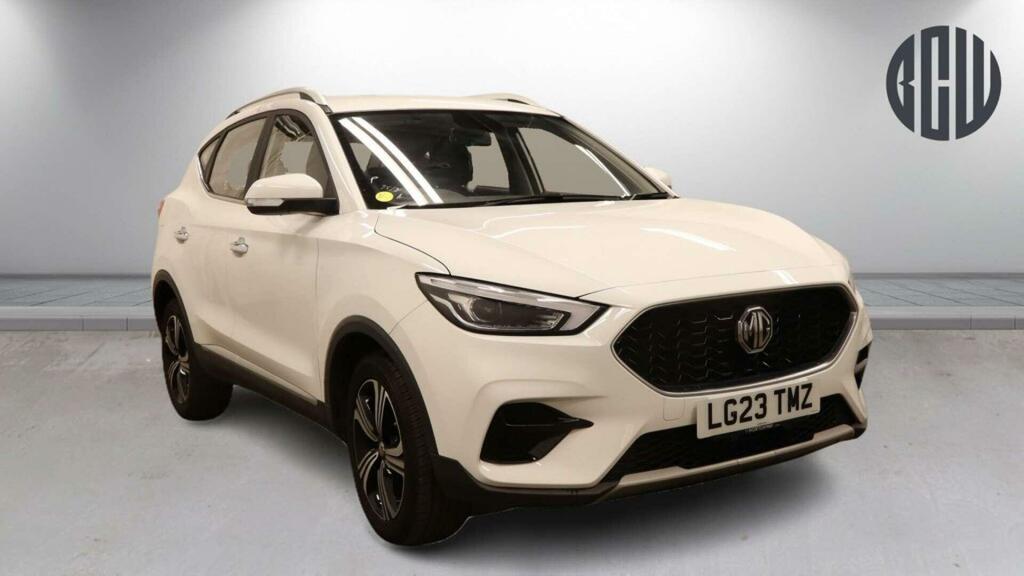 MG ZS Excite White