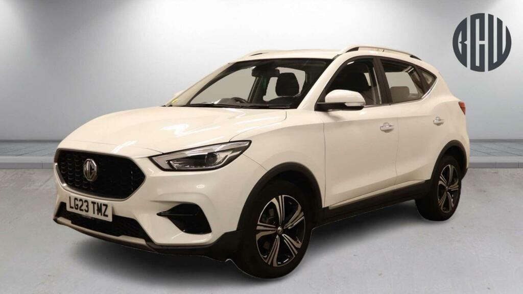 MG ZS Excite White #6