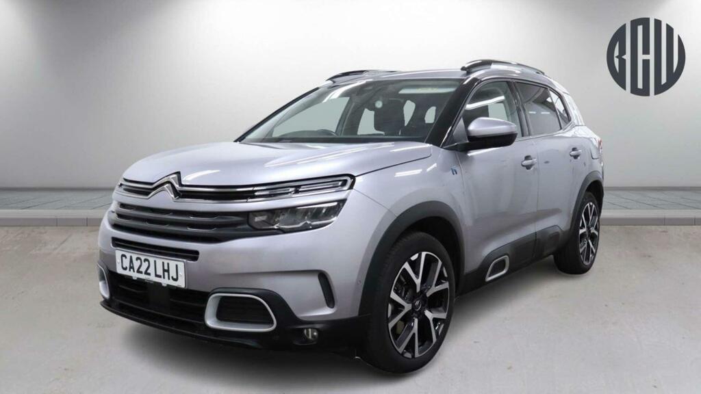 Citroen C5 Aircross Shine Plus Grey #4