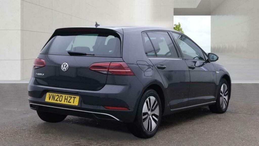 Volkswagen e-Golf E-golf Grey #4