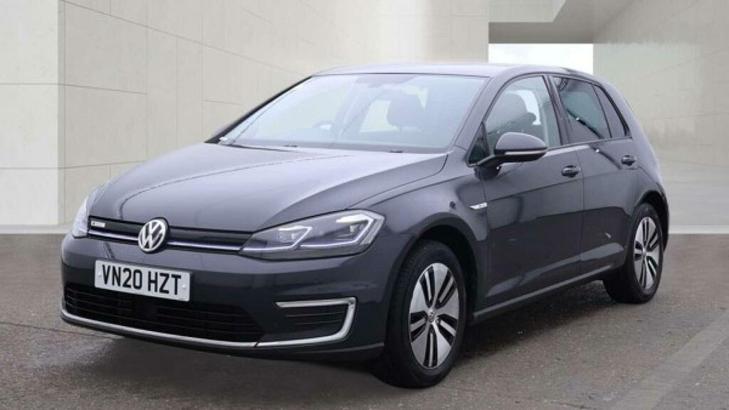Volkswagen e-Golf E-golf Grey #2