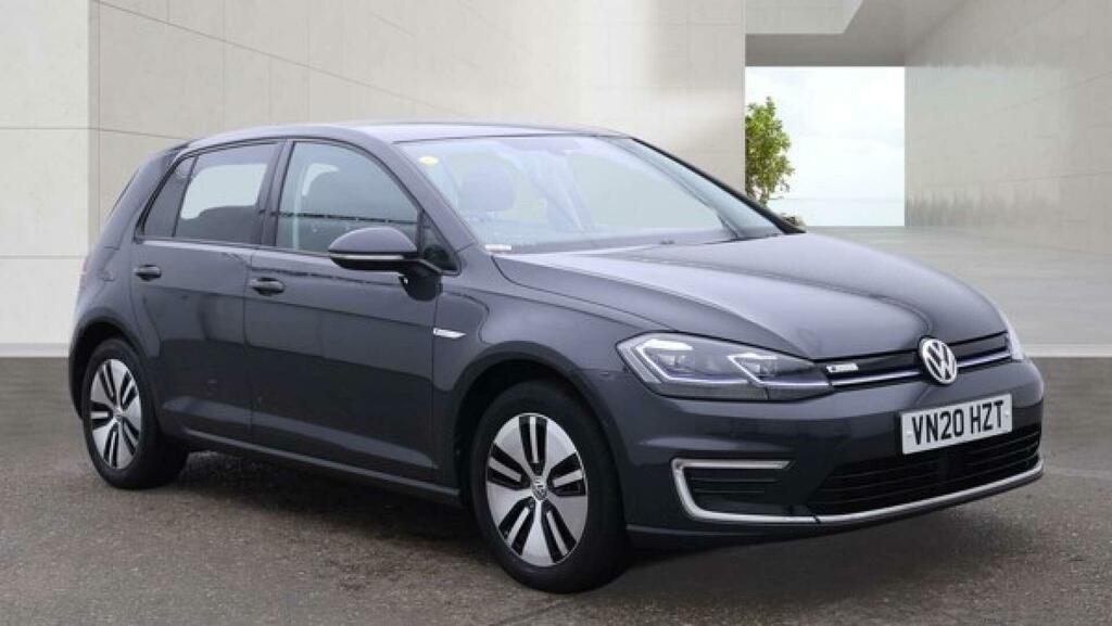 Volkswagen e-Golf E-golf Grey