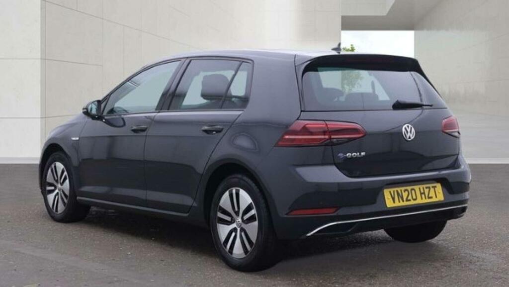 Volkswagen e-Golf E-golf Grey #3