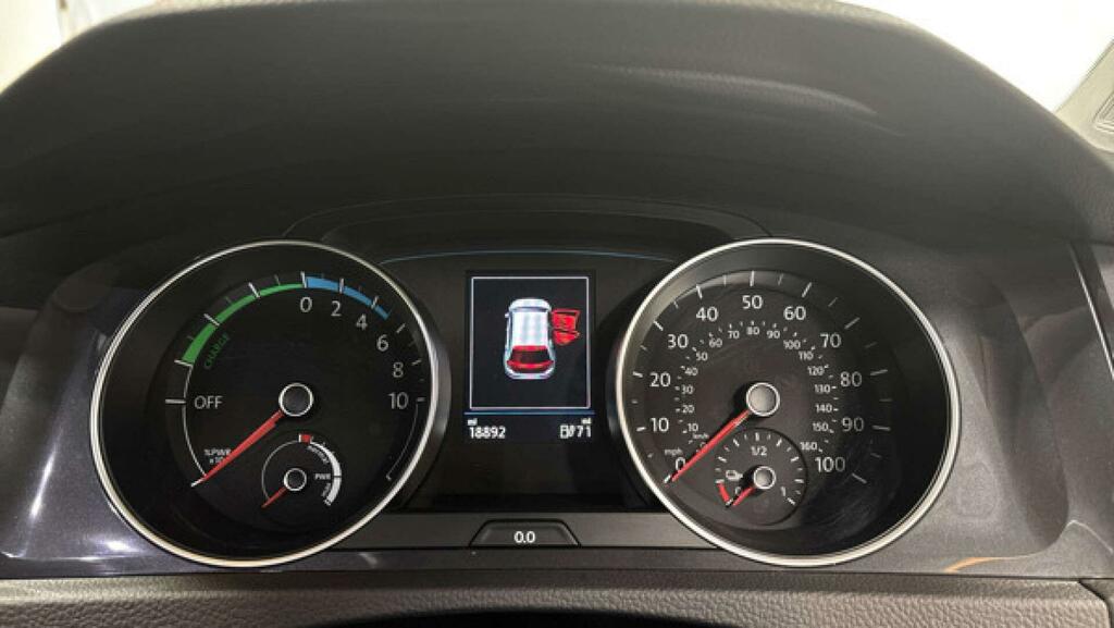 Volkswagen e-Golf Match Edition 1.5 Tsi 150Ps 7-Speed Dsg Grey #10