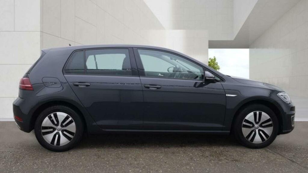Volkswagen e-Golf E-golf Grey #5