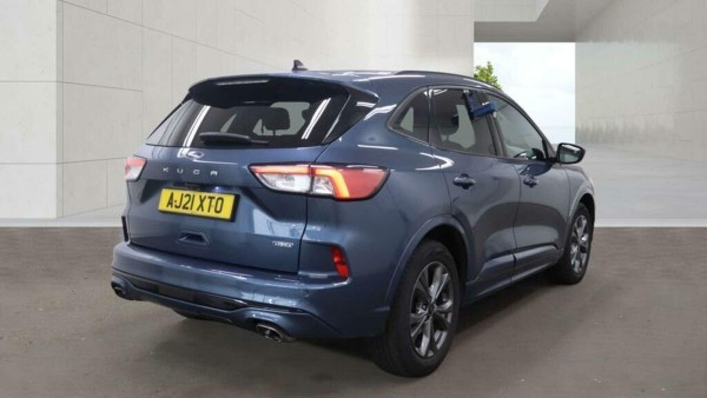 Ford Kuga St-line Blue #4