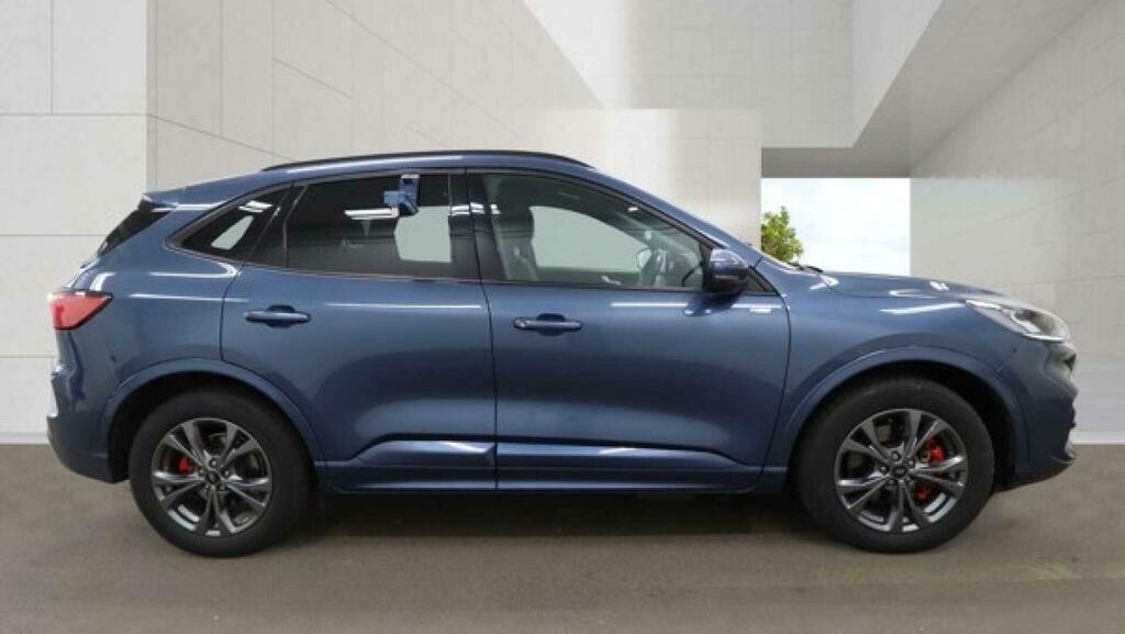 Ford Kuga St-line Blue #5
