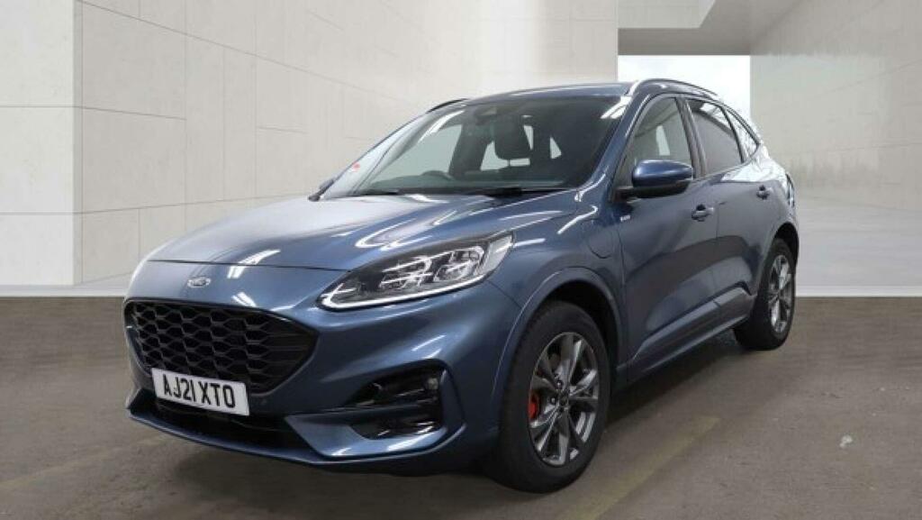 Ford Kuga St-line Blue #2