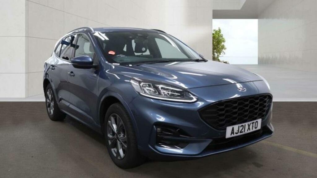 Ford Kuga St-line Blue