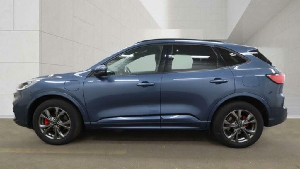 Ford Kuga St-line Blue #6