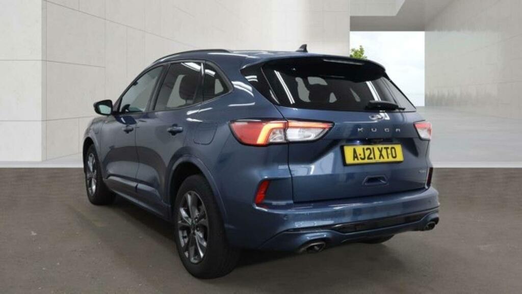 Ford Kuga St-line Blue #3