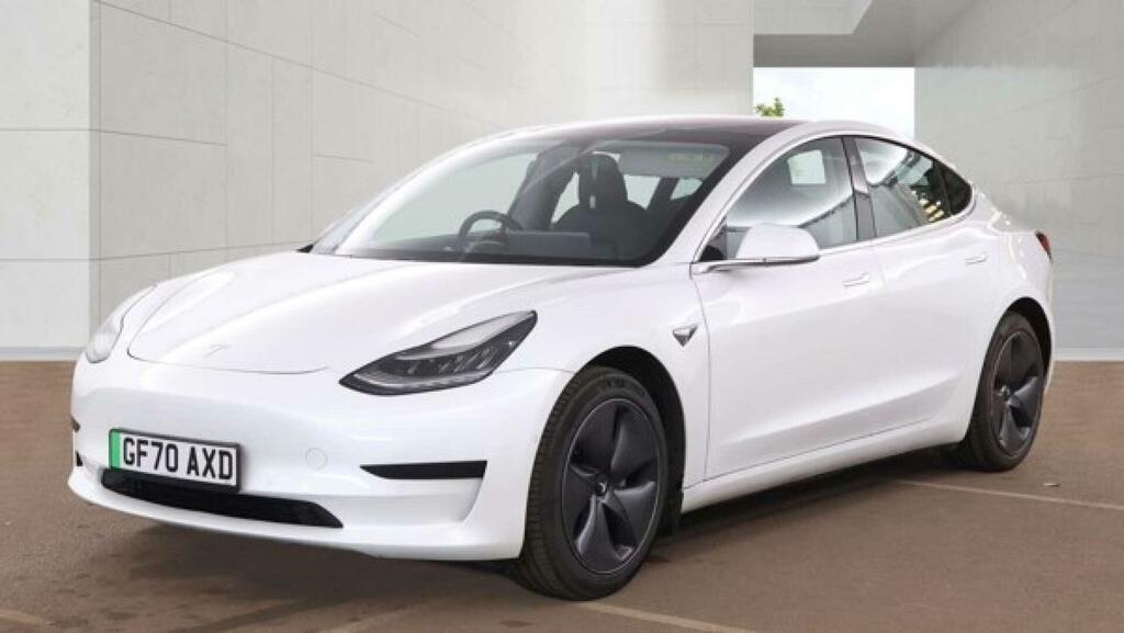 Tesla Model 3 Standard Range Plus White #2