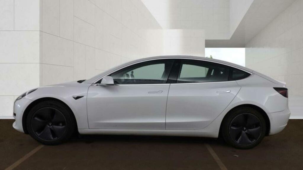 Tesla Model 3 Standard Range Plus White #6
