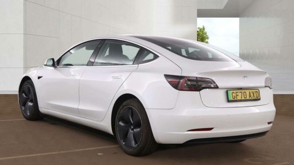 Tesla Model 3 Standard Range Plus White #3
