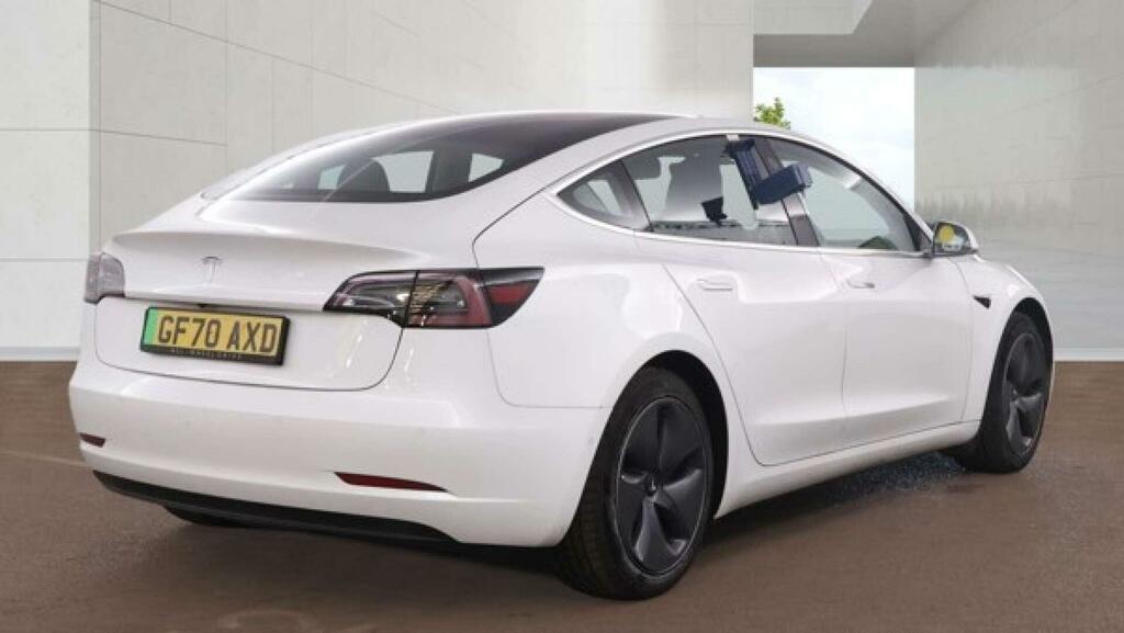 Tesla Model 3 Standard Range Plus White #4