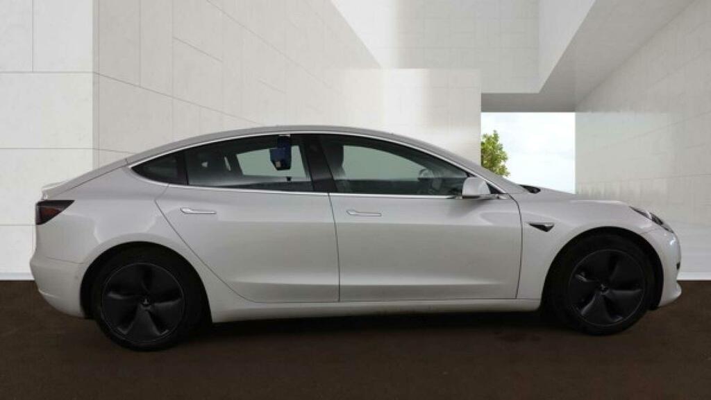 Tesla Model 3 Standard Range Plus White #5