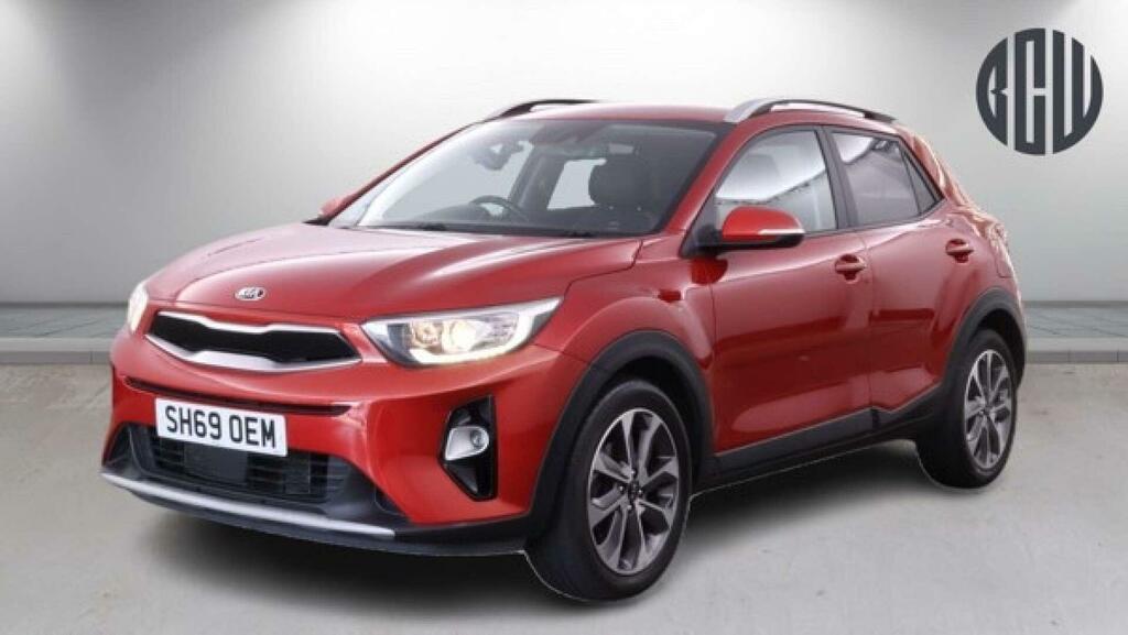 Kia Stonic 3 Red #2