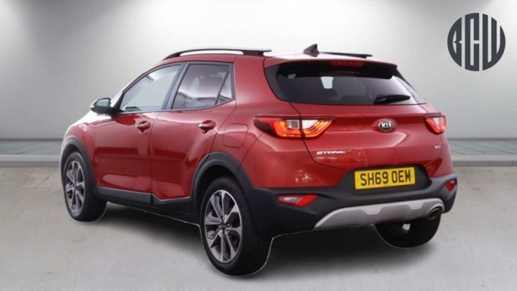 Kia Stonic 3 Red #3