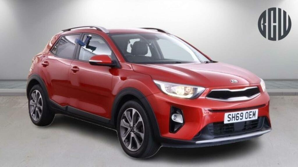 Kia Stonic 3 Red