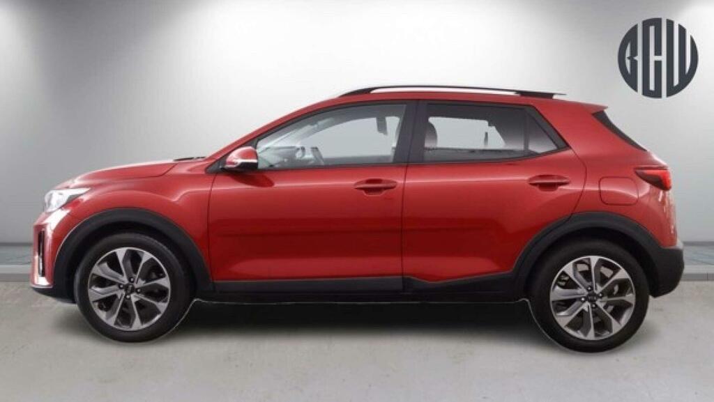 Kia Stonic 3 Red #6